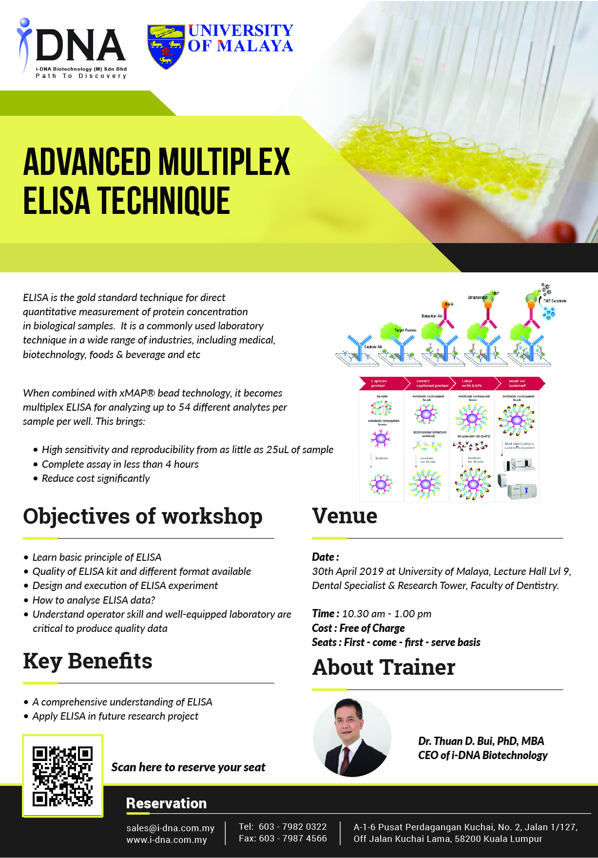 i-DNA ELISA Workshop